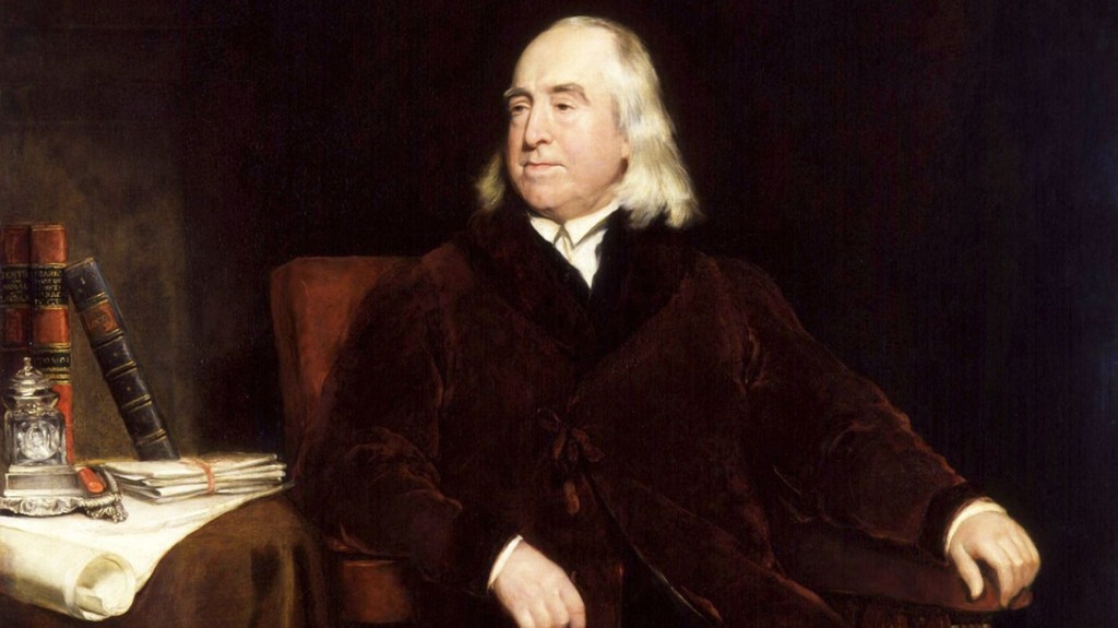 Jeremy Bentham, muerto pero muy perfecto